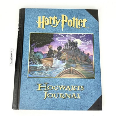 Harry Potter Hogwarts Journal w/Stickers NEW Y2K 2000 Scholastic Bookfair VTG￼