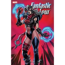 FANTASTIC FOUR #6 J SCOTT CAMPBELL INVINCIBLE WOMAN VARIANT 12/03/25 NM SEXY