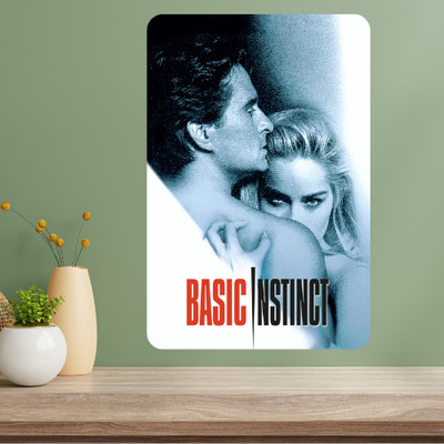 Basic Instinct Classic Movie Metal Poster Sign