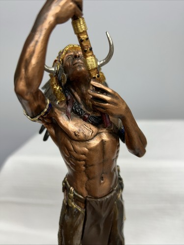 Vintage Chilmark Fine Pewter “To The Great Spirit” Gray Elk A Prayer For Peace - Picture 16 of 20