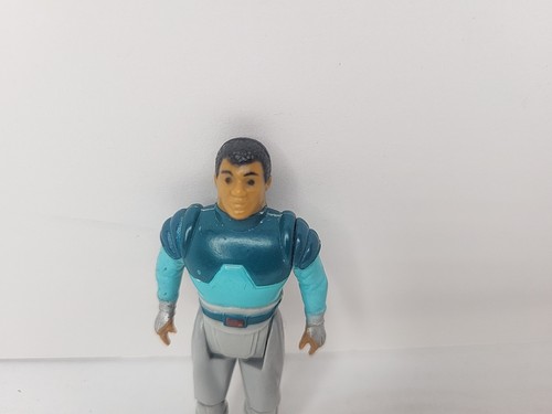 Vintage 1987 TYCO Dino Riders Tagg Action Figure Pachycephalosaurus Rider - Picture 2 of 9