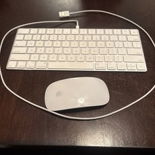 Apple Keyboard  Bluetooth Magic Mouse A1296