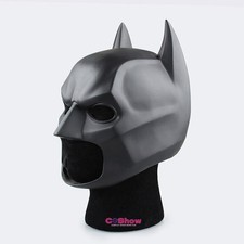 2025 Cosplay Mask Halloween Batman The Dark Knight PVC Soft Party Helmet Props