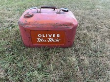 Oliver Tractor Outboard Gas Tank Boat Gas Tank Vintage Outboard Tank In Cabinet
