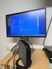 HP T640 Thin Client-AMD RYZEN R1505G 2.4GHz ? 31GB eMMC/ 8GB RAM /Power Adapter 