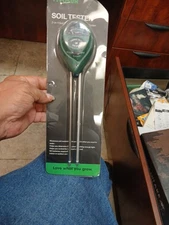 VIVOSUN 3-in-1 Soil Tester – Moisture, Light & pH Meter – Garden Tool NEW