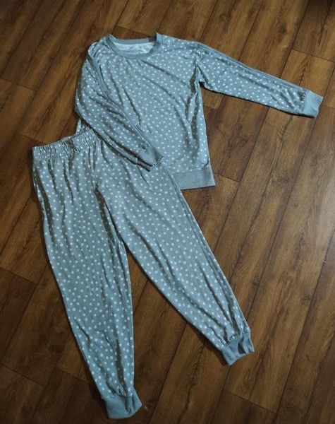 Women & Other Stories Pajamas Grey Polyester 40-42