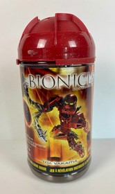 Lego Bionicle 8601 Toa Vakama - complete with instructions + glitter canister