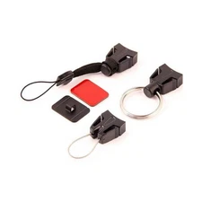 KEY-BAK 0TRG-00G Key Reel Accessory Kit,Black,Plastic 52LD61