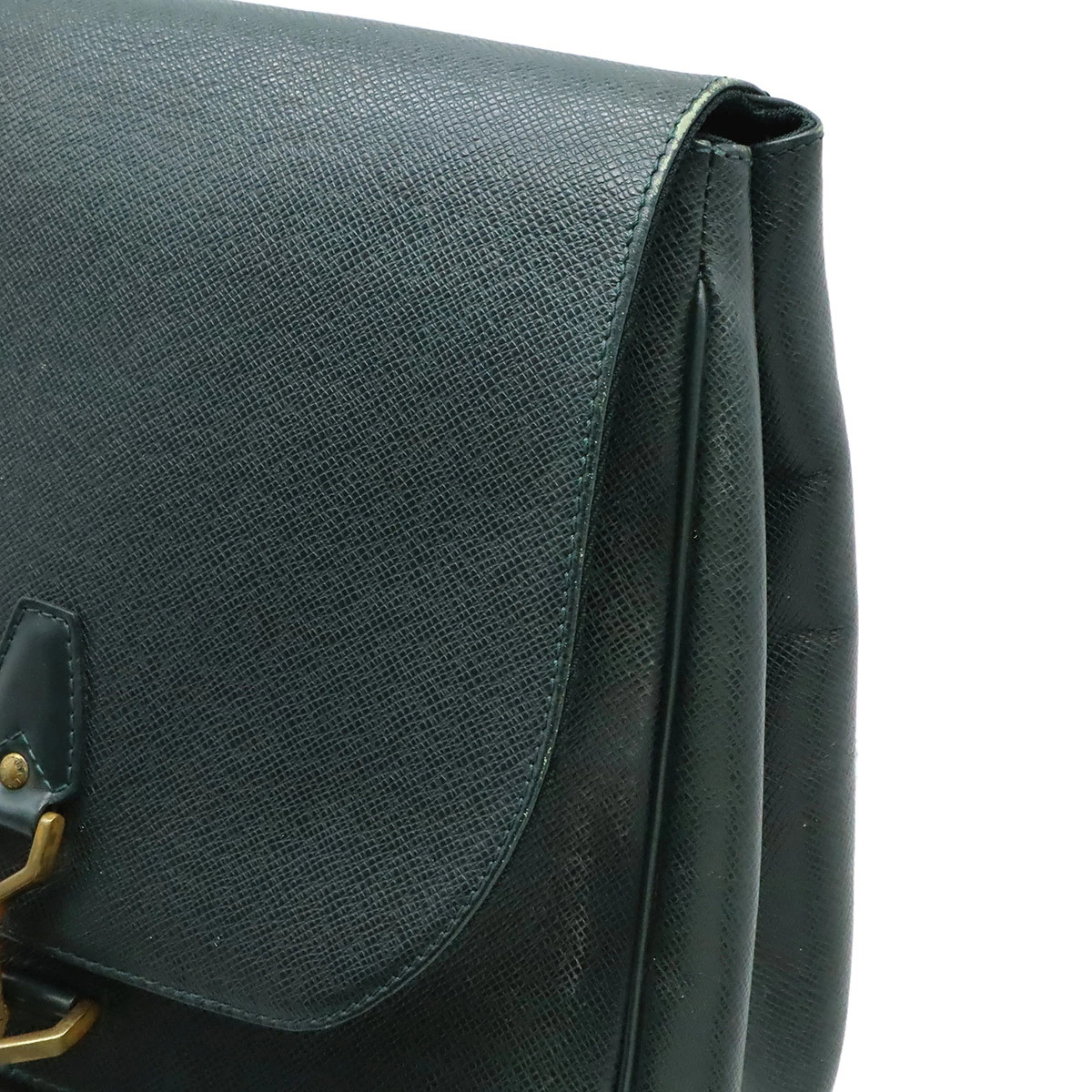 Louis Vuitton Taiga Cassia Backpack Epi Sear Dark Green Louis Vuitton Taiga Cassiar Rucksack Daypack Epicea Dark  main image 4