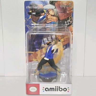 STREET FIGHTER 6 Luke amiibo (STREET FIGHTER Series) Capcom Nintendo *SEE PHOTOS