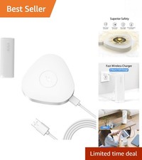 Compact Wireless Magnetic Charger for Sonos Roam Gen - Lightweight  Efficient