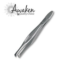 5 Pack Quality Choice Deluxe Tweezers Square Tips 1 Count Each