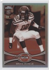 2012 Topps Chrome Sepia-Tone Refractor 36/99 Bruce Irvin #176 1c6
