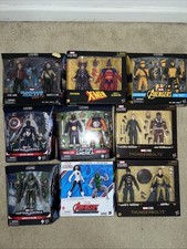 Marvel Legends Figure Lot Gladiator X-Men Doom Warbird Ego Star Lord Falcon Zemo