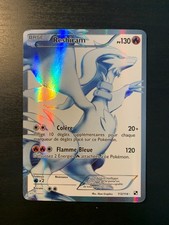 Carte Pokémon : Reshiram 113/114 Noir & Blanc Base Française