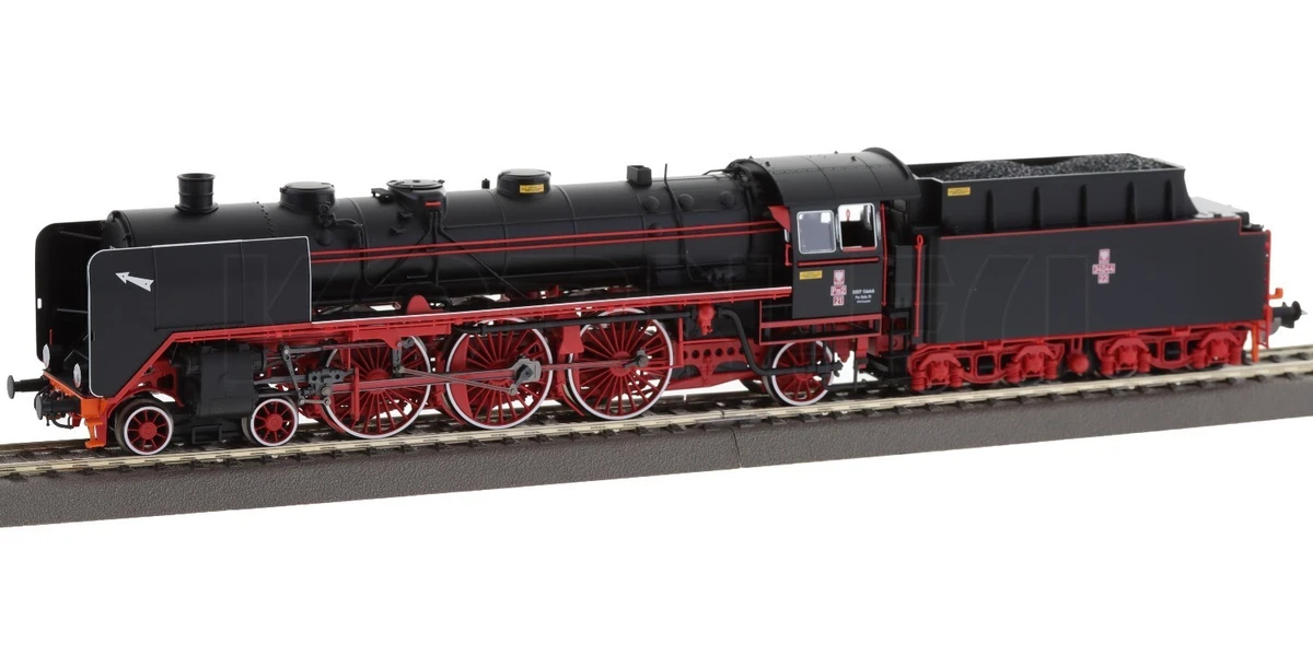 PIKO Ready to Go/Pre-built HO Steam Locomotive Model Railroad
