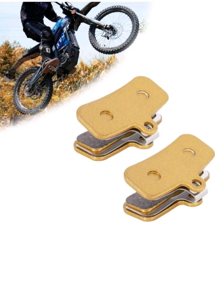  Pastillas de freno para Surron Light Bee, pastillas de freno delanteras y traseras para suciedad eléctrica  Foto 2 de 4