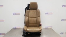 13 Bmw M3 E93 Convertible Power Heated Seat Front Right Passenger Tan Leather