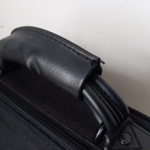 DELL Black Business Laptop Carry Case Bag With Shoulder Strap - Picture 16 of 17