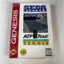 ATP Tour Championship Tennis Sega Genesis Tennis Factory Sealed