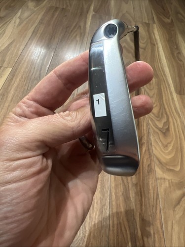 Srixon ZX5 Mk2 7 Iron True Temper Elevate 95 Regular Shaft Golf Pride Demo Left - Picture 7 of 9