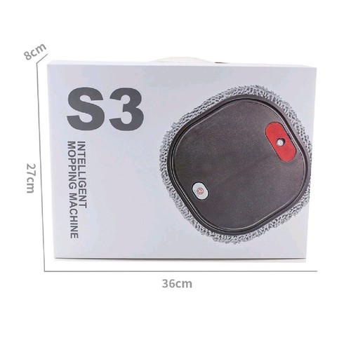 Nuovo Robot Ricaricabile Smart Mopping Pulitore Spray Secco e Bagnato 3 in 1 Spazza|Mop - Foto 13 di 17