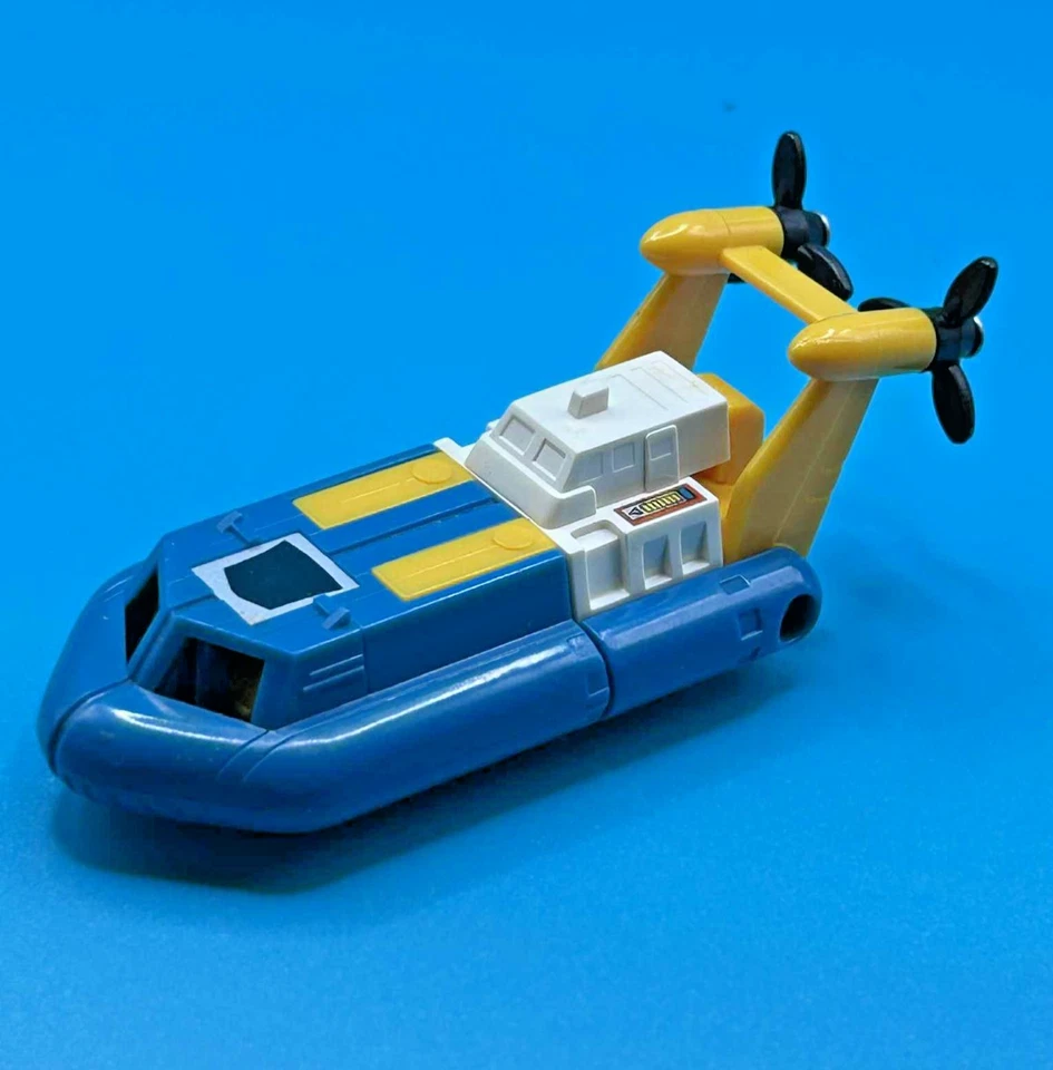 Aerodeslizador Hasbro 1984 Transformers G1 metálico SEASPRAY 3 de colección Foto 2 de 2