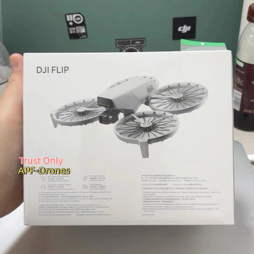 DJI Flip 4K/60fps Camera Drone - No Battery/No Remote Controller/No Charger - Picture 2 of 4