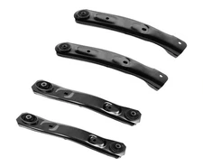 Front Upper Lower Control Arms w Bushings For Jeep 1999-2004 Jeep Grand Cherokee