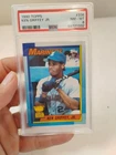 1990 TOPPS #336 KEN GRIFFEY JR PSA 8