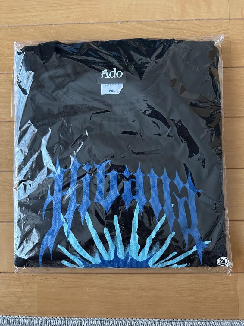 ado Hibana スウェット　XXL Ado-Hibana-World-Tour-Merch-
