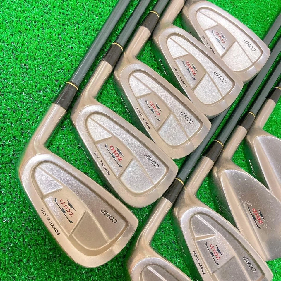 Mizuno T-ZOID COMP Iron Set 4-PW-FW-SW(9Clubs) / Flex S Stiff Shaft : Carbon - Image 3 of 4