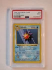 Starmie (Shadowless) 64/102 - Pokémon Base Set Shadowless PSA 9 Mint