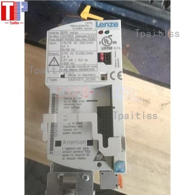 1 Stück Gebrauchter Lenze Wechselrichter E82EV371K2C200 E82EV371-2C200