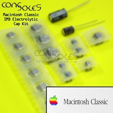 Macintosh Classic Electrolytic SMD Main PCB Cap Kit