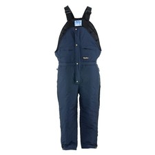 REFRIGIWEAR Bib Overall,Chillbreaker,Navy,2XL 61HK80