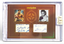 Muhammad Ali Joe Louis 2025 Eternal 18/99 Dual Patch Revelation History Relics