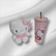 Hello Kitty Plushie/ Hello Kity Cup New - Gift