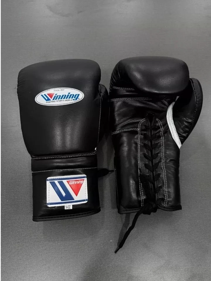 Winning Boxing Kit - Gloves , Head Guard, Groin Guard - Premium Boxing Set 16oz - Image 3 of 4