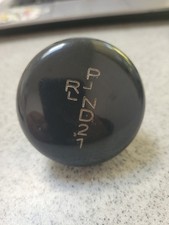 Vintage Black Plastic 3 Speed Automatic Mushroom Universal Shift Knob
