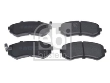 Front Axle Febi Bilstein 116349 Brake Pad Set, Disc Brake for Nissan