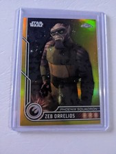 2023 Topps Chrome Star Wars Zeb Orrelios 46/50 33