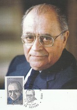 Carte 1er jour Pierre Bérégovoy Politique 2003 