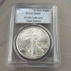 PCGS 2004 MS69 Collectors Club American Silver Eagle 🇺🇸