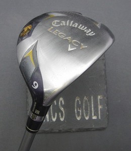 Bois 5 Callaway Big Bertha 18° - Tige Graphite Régulière, Grip Benross, Occasion