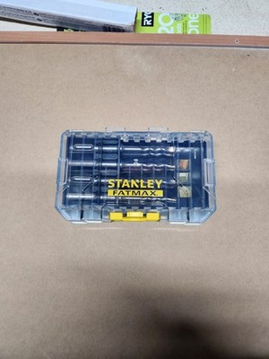 Stanley FatMax SDS Plus Bohrer Set 8tlg Mauerwerk Betonhammer Bohrer