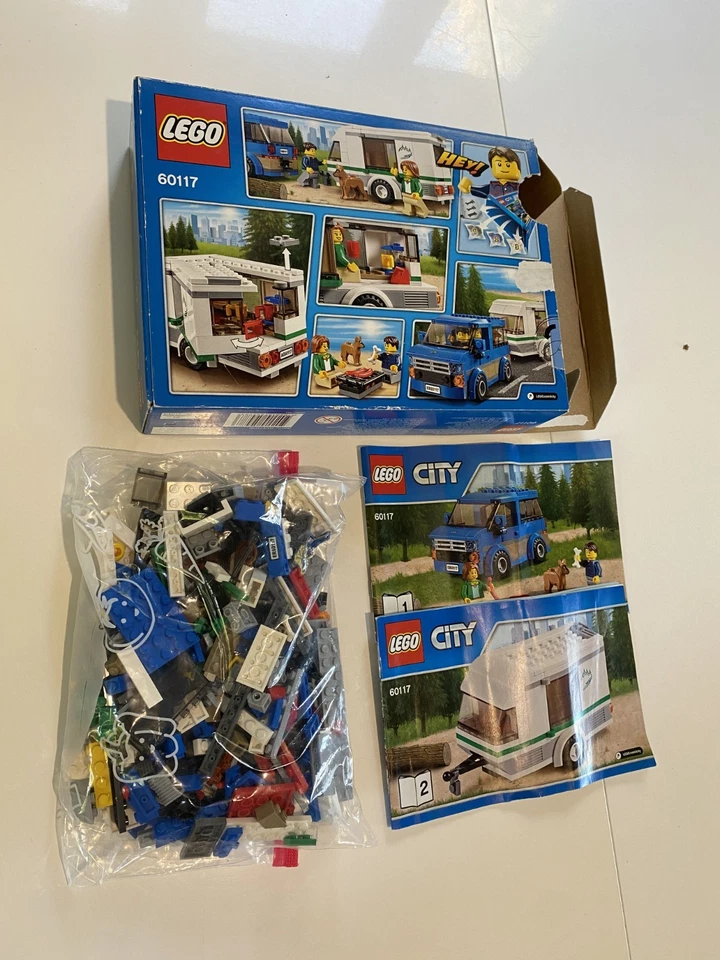 LEGO City 60117 Van & Caravan, photo 3 sur 3