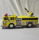 Tonka Plastic Yellow Firle Truck With Working Lights And Sounds