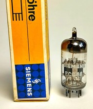 ECC88 6DJ8 Siemens Röhre Röhre Lampe NEUWERTIG NOS NIB - GA7 ╪9L - Audio Pre
